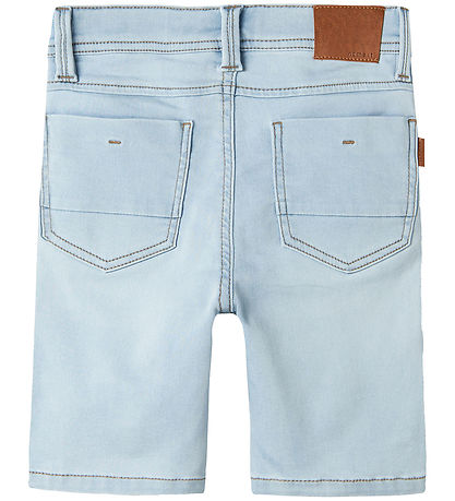 Name It Shorts - Noos - NkmTheo - Light Blue Denim