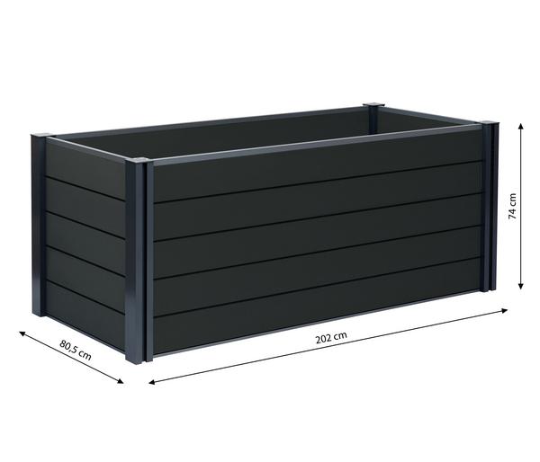 Gutta Hochbeet Elevada, ca. B202/H74/T80,5 cm