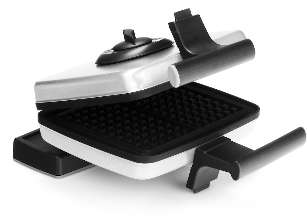 Frifri WA 102 2 wafel(s) 1200 W Zwart, Zilver