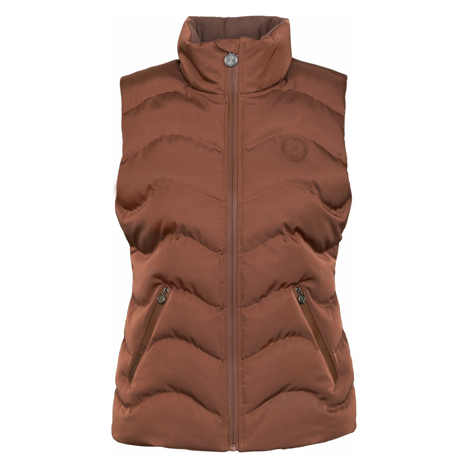 Passion 4Q Steppweste für Damen  - cappucino