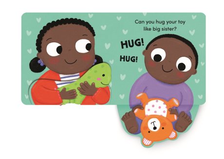 Happy Baby: Hug - Happy Baby (Board book)