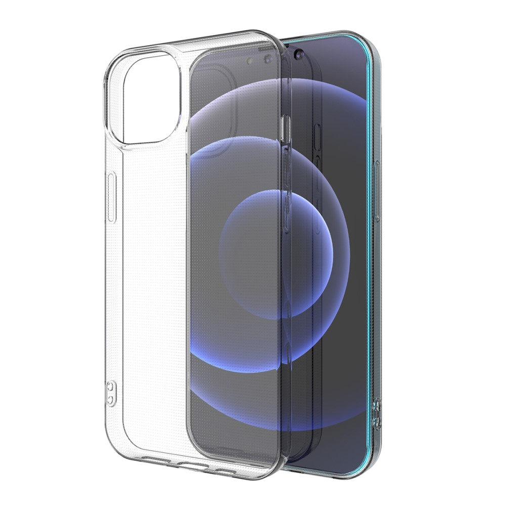 iPhone 13 Gummi Case Hülle Ultra Thin 0.8mm - Transparent