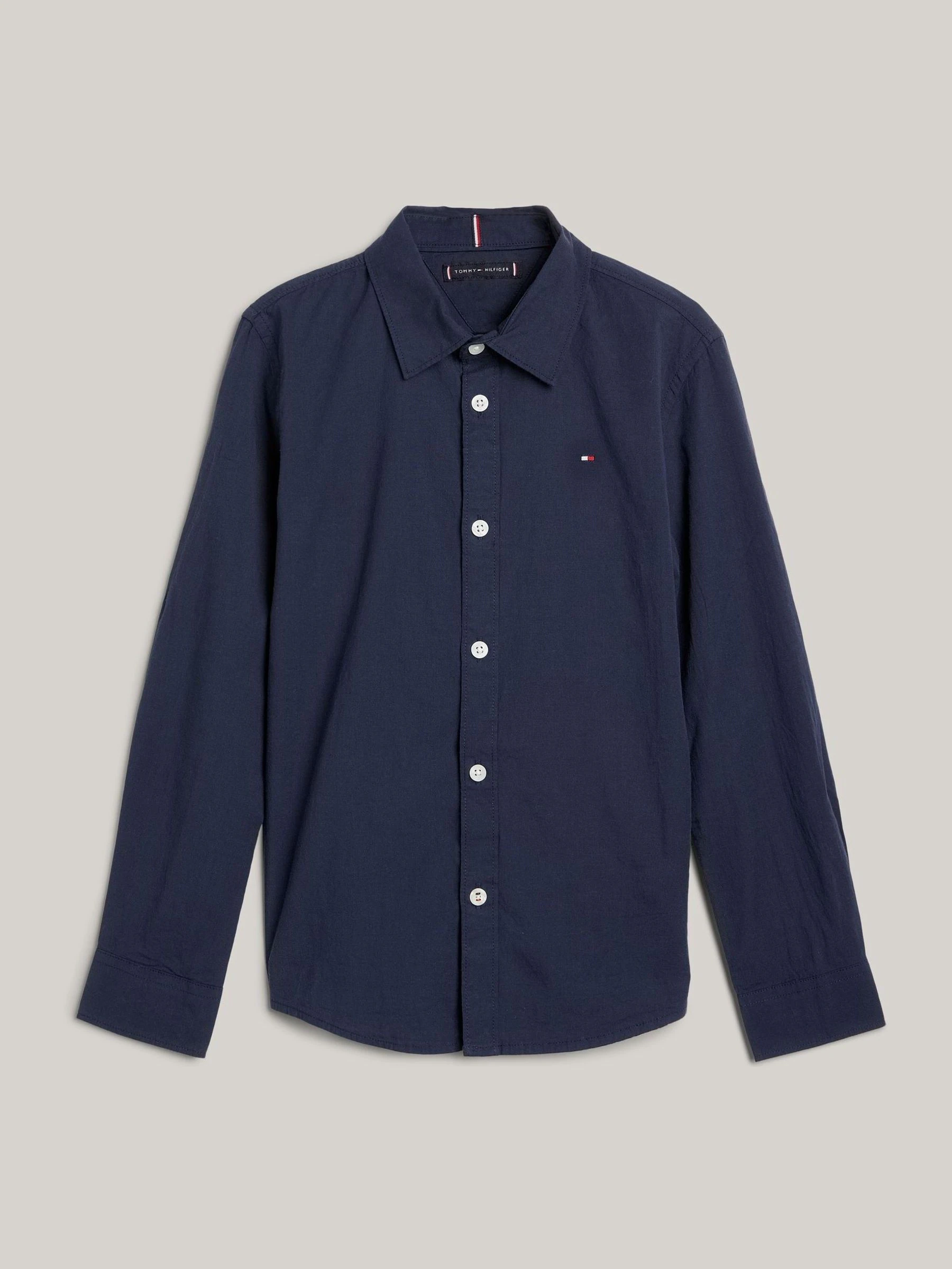 Tommy Hilfiger - Stretch-poplin overhemd