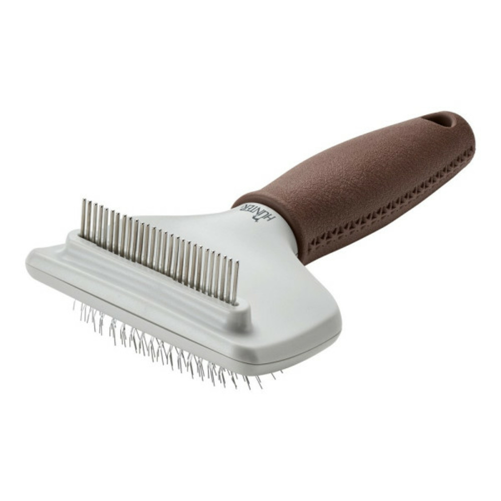 Brosse pour carder 2 en 1