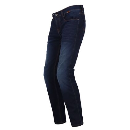 Jean Richa CLASSIC 2 SHORT - COURT - Slim - Bleu