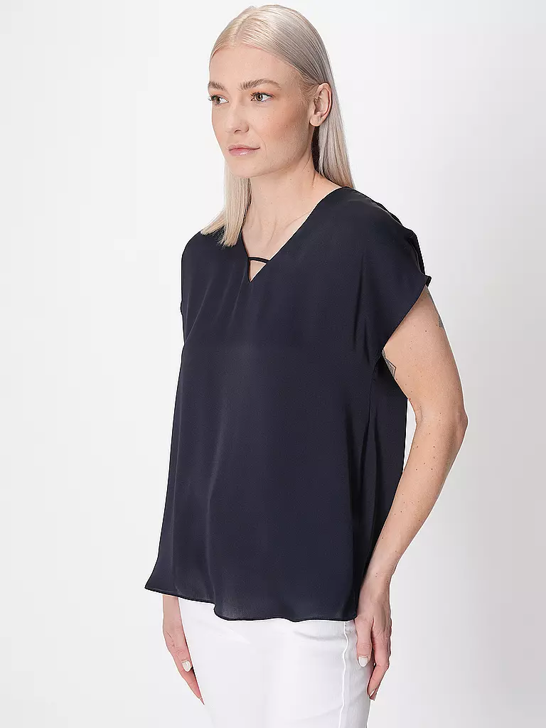 JOSEPH RIBKOFF Blusenshirt dunkelblau