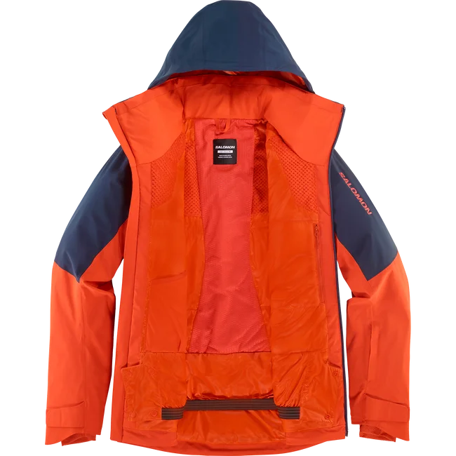 BRILLIANT  Thermo-Jacke mit Kapuze Herren