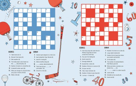 General Knowledge Crosswords - Puzzles, Crosswords and Wordsearches (Paperback)