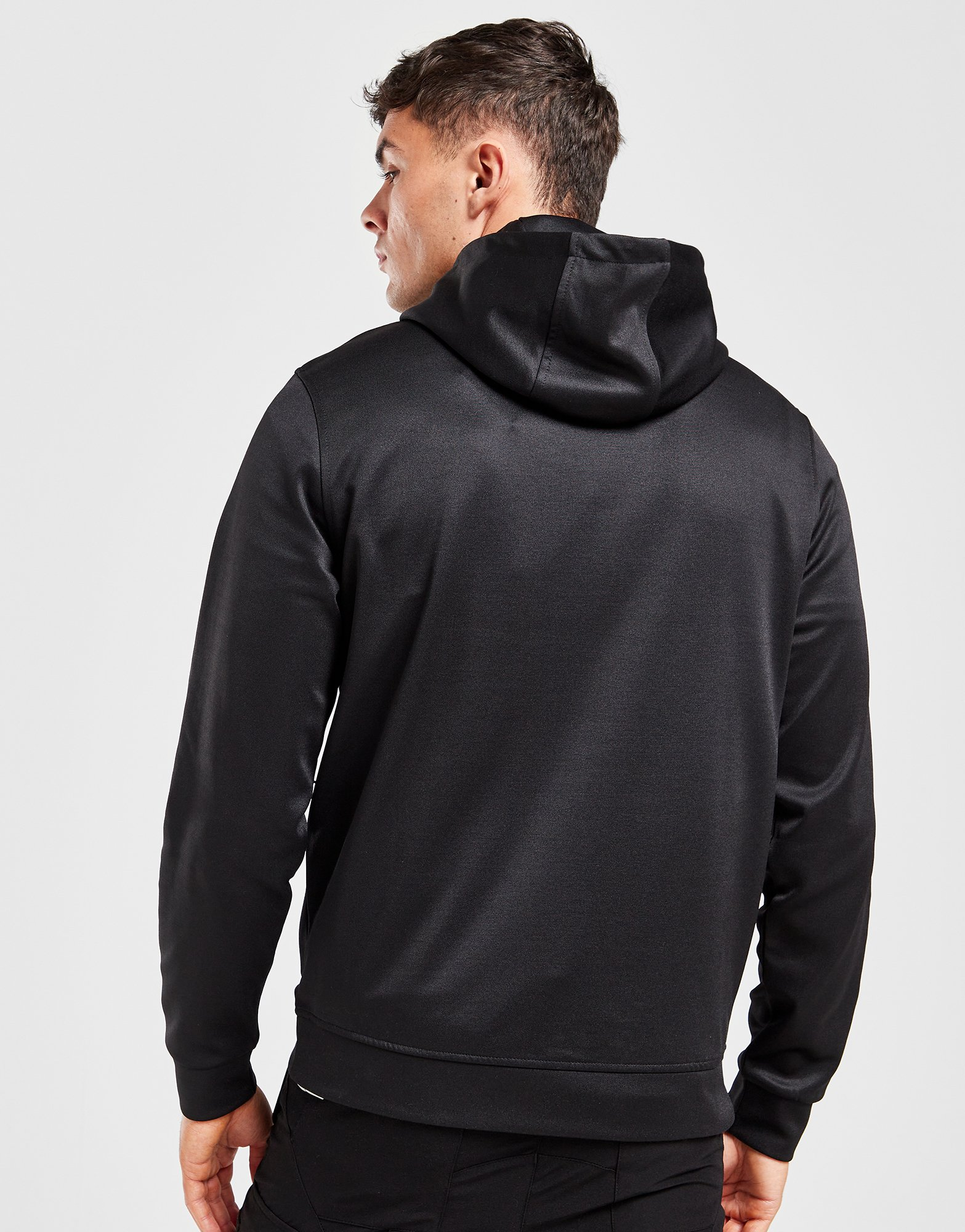 Alessandro Zavetti Sweat à Capuche Growler Paint Drip Homme