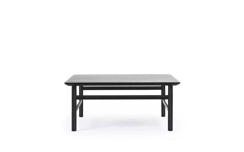 Normann Copenhagen  Grow sofabord, eg - 80x80 cm