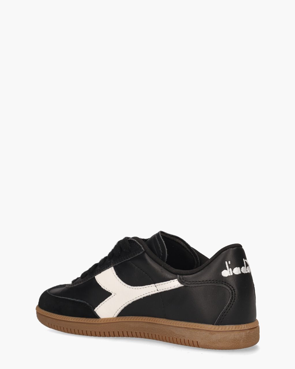Diadora Sport Trainer Zwart/Wit Damessneakers