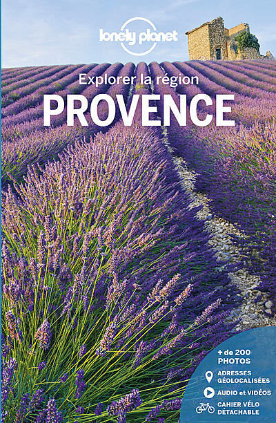 LONELY PLANET - EXPLORER LA REGION PROVENCE