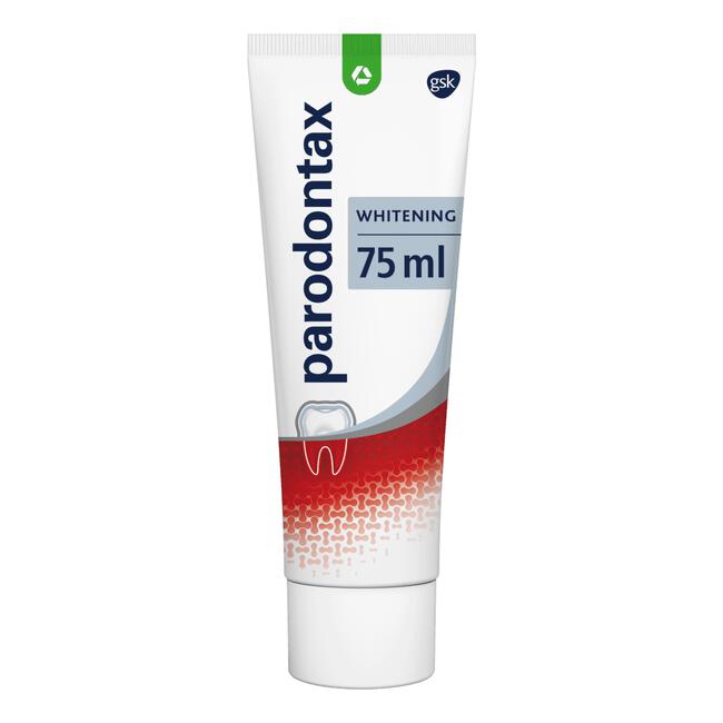 Parodontax Whitening Dagelijkse Tandpasta Tegen Bloedend Tandvlees 75 ML