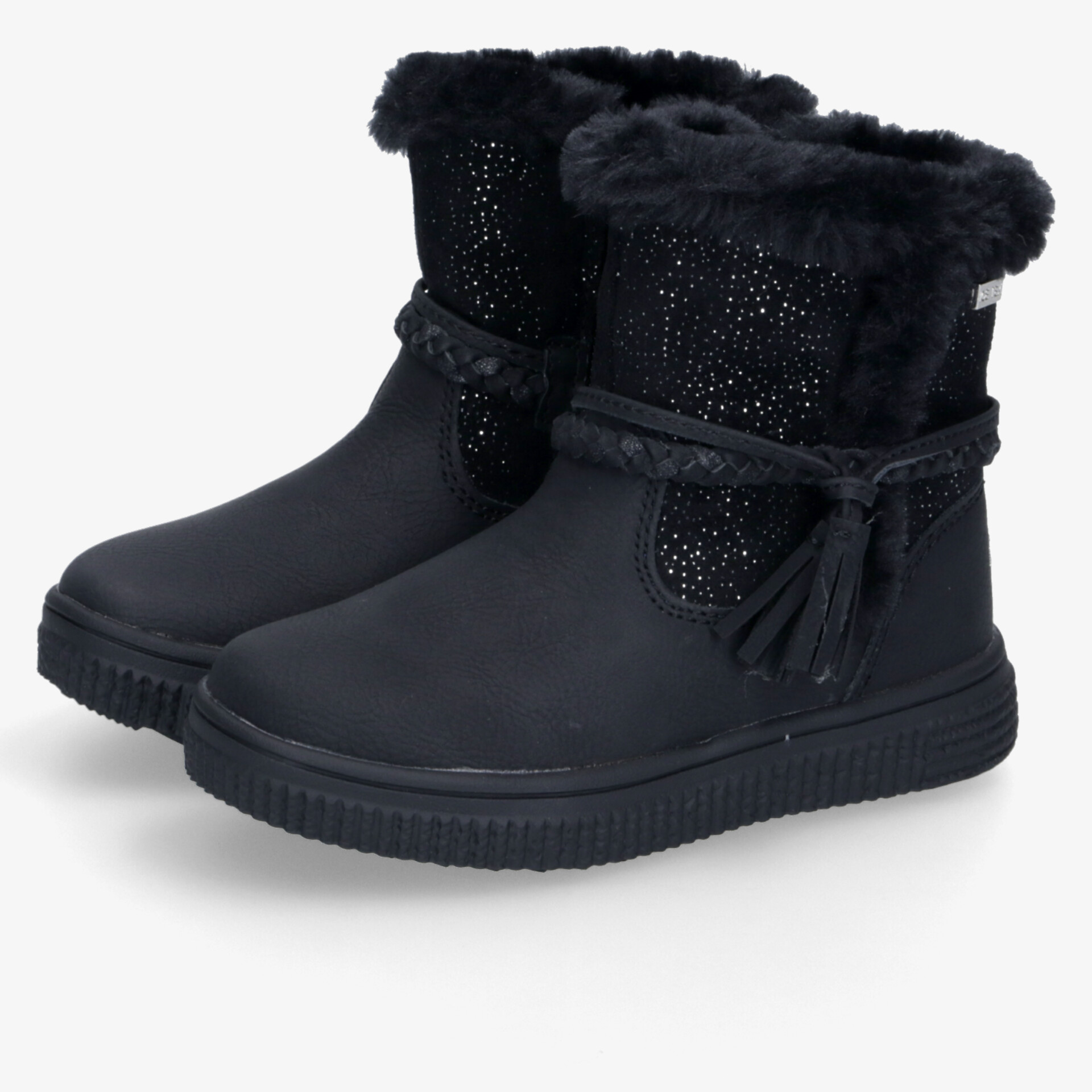 DooDogs Kinder Stiefel schwarz