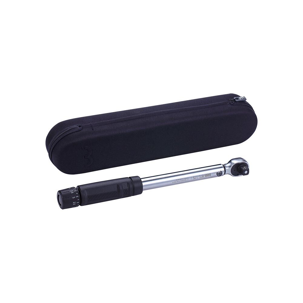 BBB Cycling HighTorque BTL-175 Momentsleutel Chrome