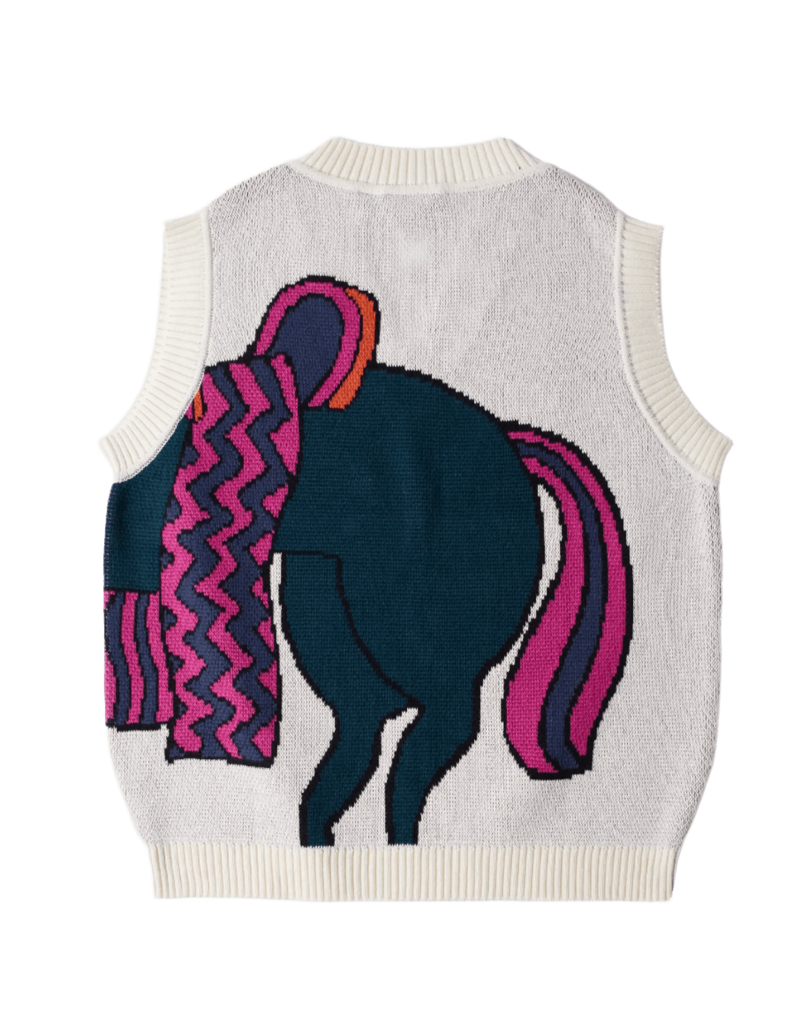 byParra Knitted Horse Knitted Spencer