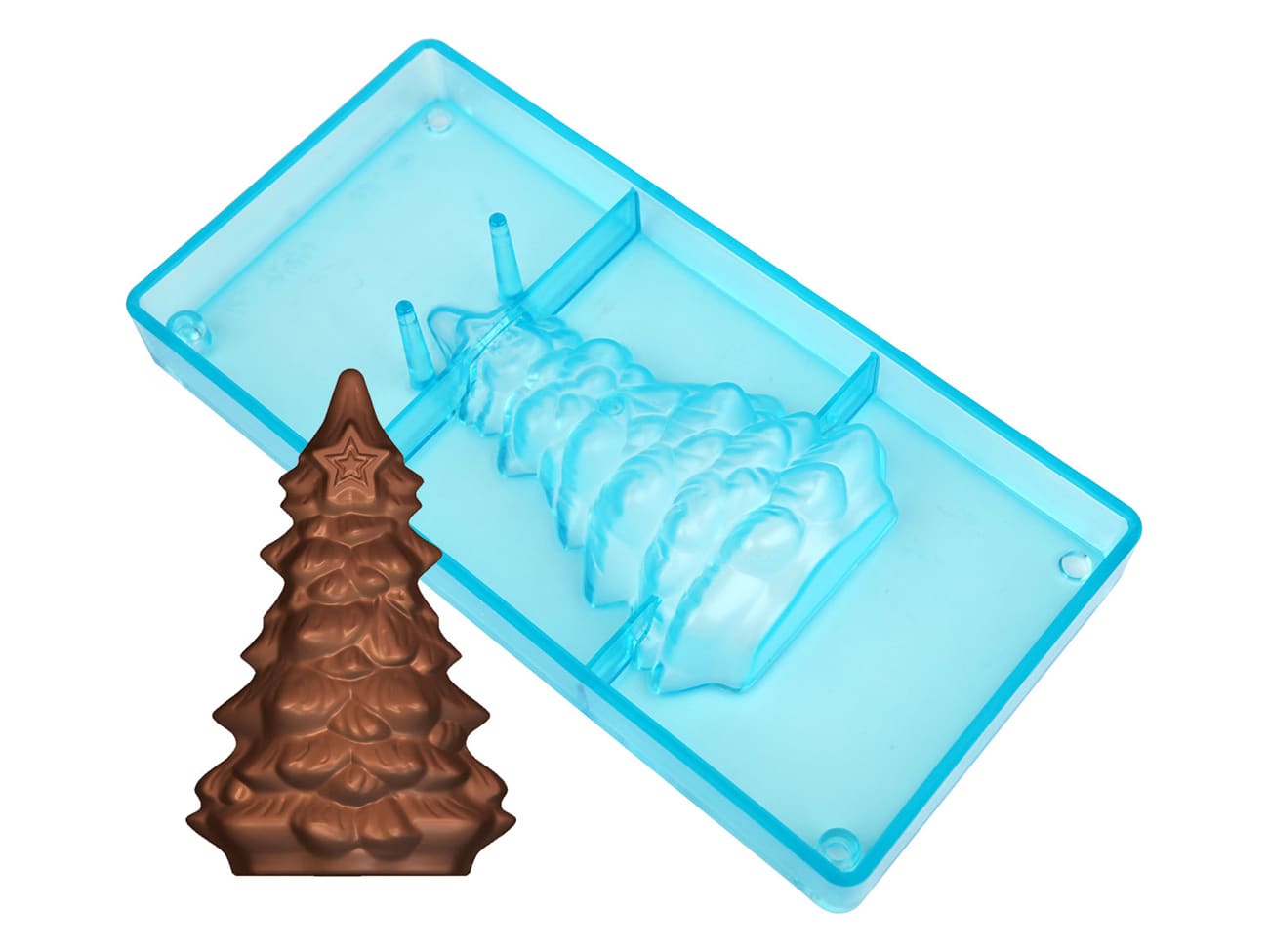 Moule chocolat - Sapin de Noël
