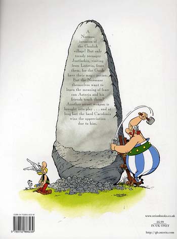 Asterix: Asterix and The Normans: Album 9 - Asterix (Paperback)
