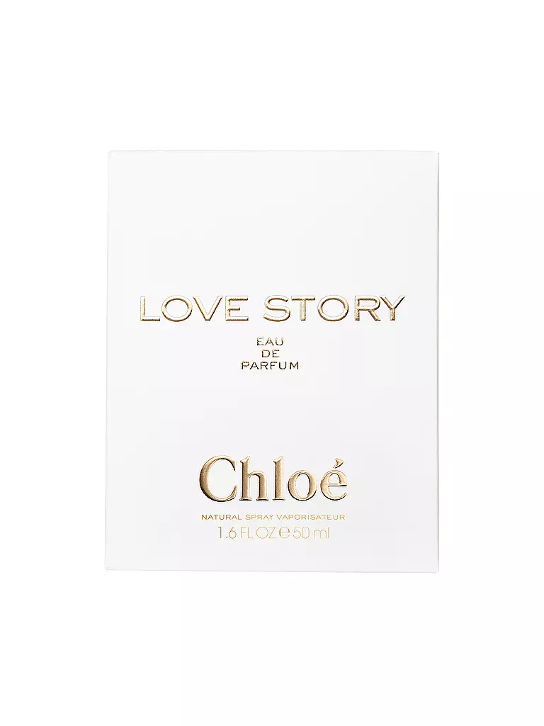 CHLOE Love Story Eau de Parfum 50ml keine Farbe