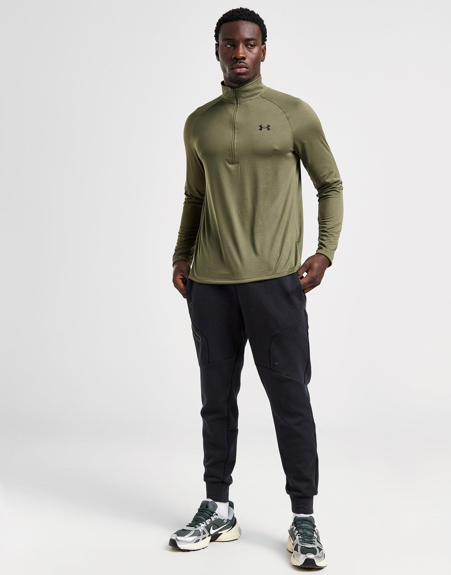 Under Armour Haut Zippé Tech Homme