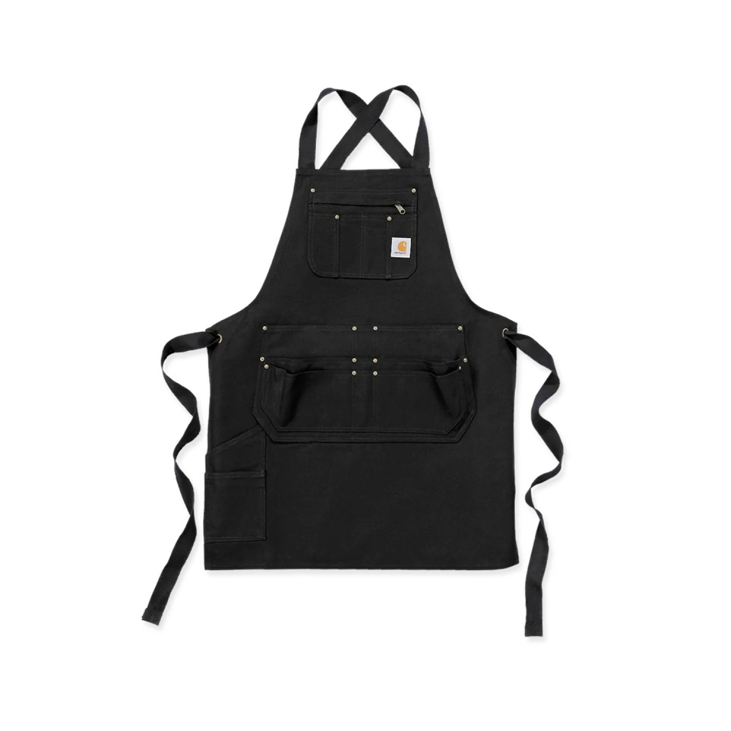 Carhartt 103439 Duck Apron - Black - OFA