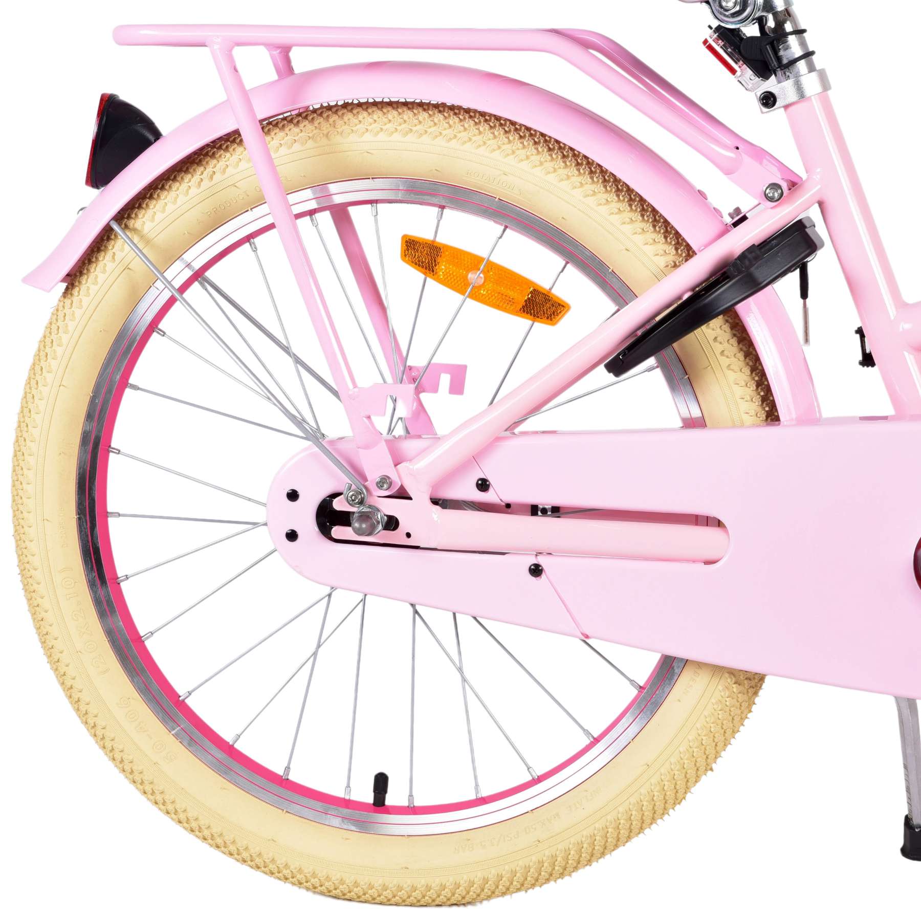 Kinderfahrrad Excellent für Mädchen 20 Zoll Kinderrad in Rosa