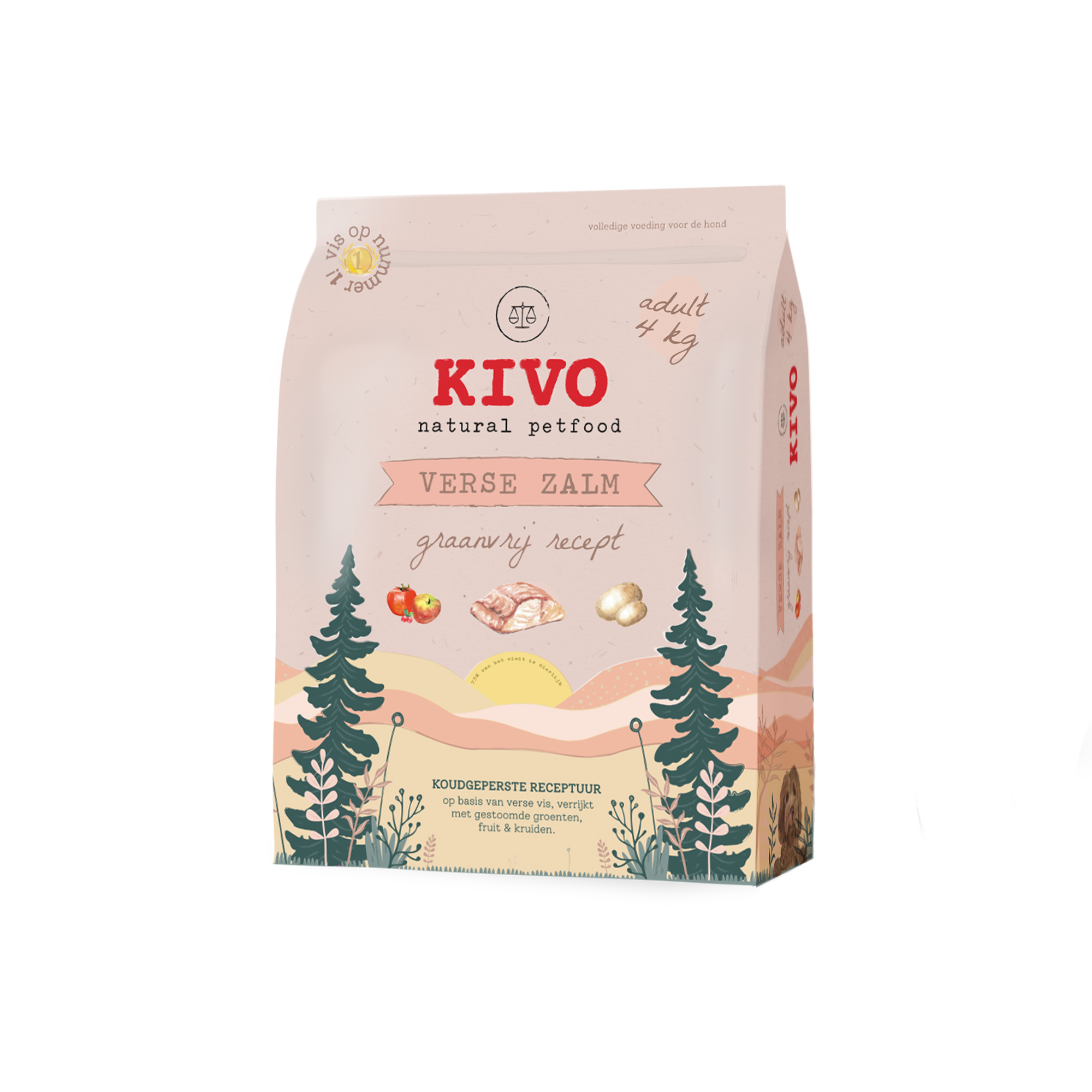 Kivo Verse Zalm Graanvrij