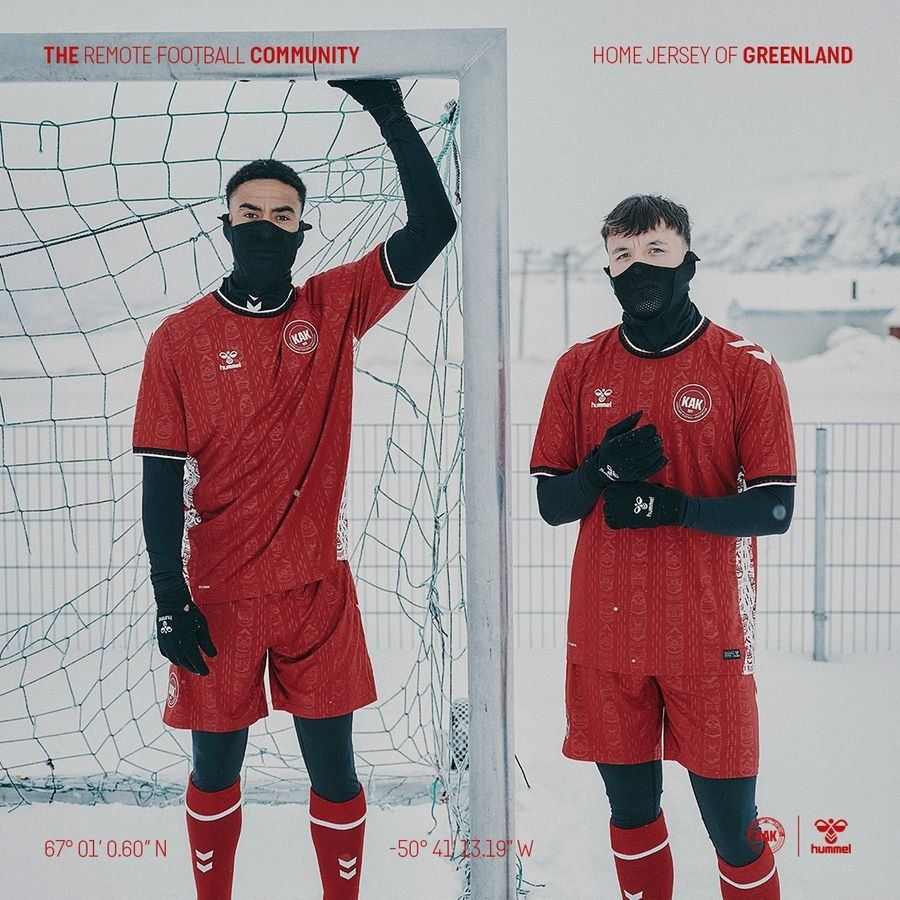 Groenland Maillot Domicile 2025