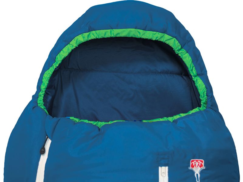 Grüezi Bag Kinderschlafsack Biopod Wolle Kids World Travell Leichter, mitwachsender Kinderschlafsack