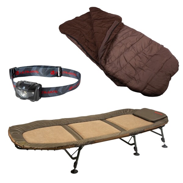 Set Bedchair Ultimate Adventure Flatbed II