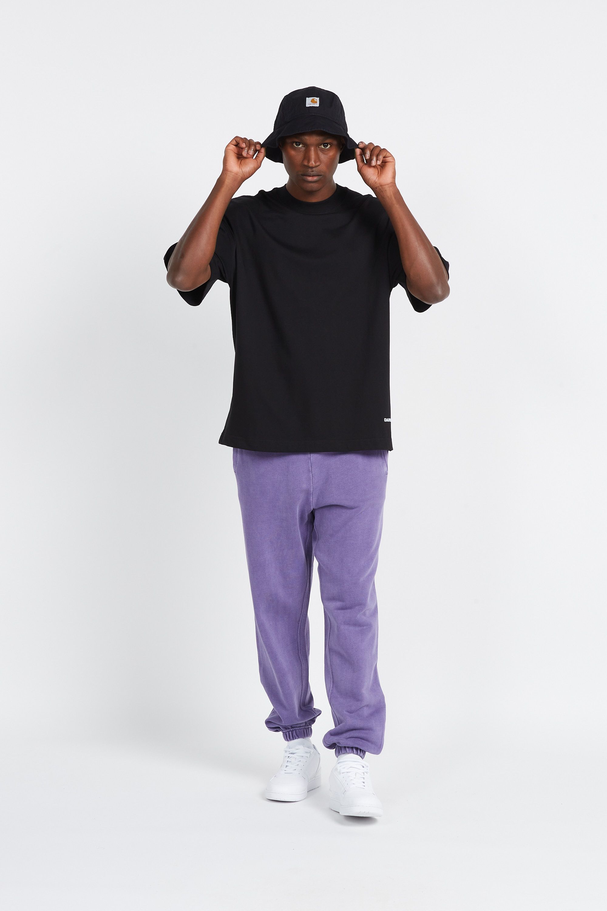 CARHARTT WIP T-shirt Link Script Noir