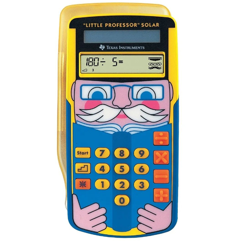 Texas Instruments Schulrechner Little Professor