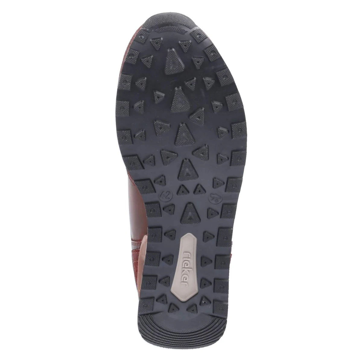 RiekerLow Sneaker - rot