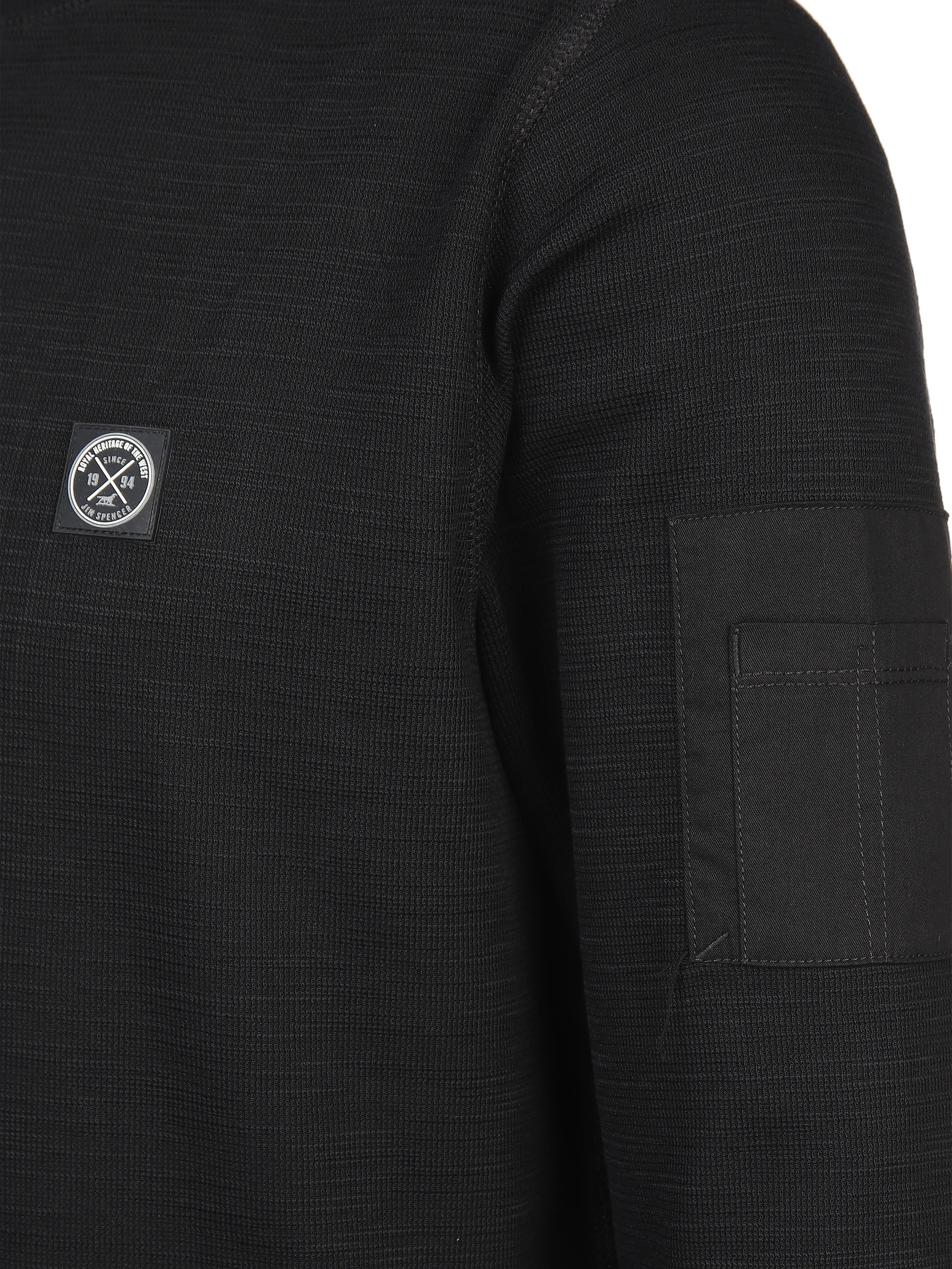 Herren Feinstrickshirt