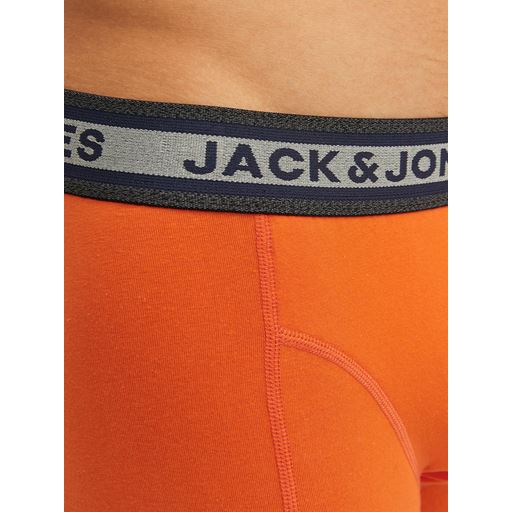 Jack&Jones 3-pak Underbukser, Orange/Blå/Grå, L