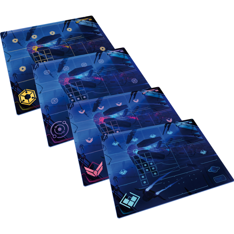 ISS Vanguard : Playmats