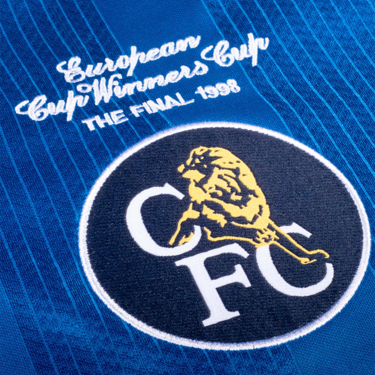 T-Shirt Score Draw Chelsea 1998 ECWC Final
