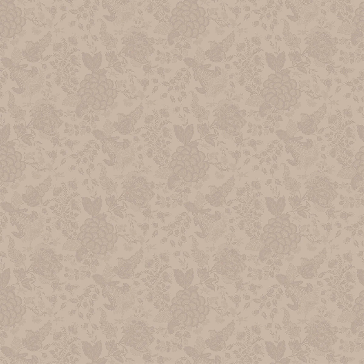 Nappe antitache déperlant métis lin & coton beige 174x174 Garnier Thie