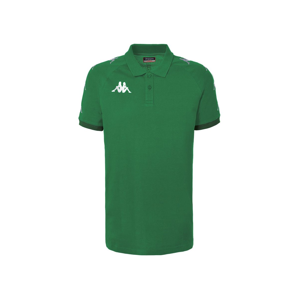 Camisa polo infantil Kappa Caldes