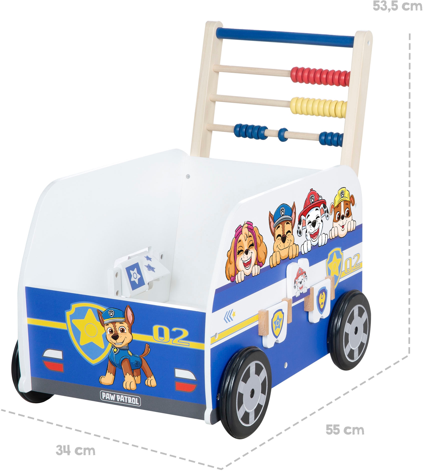 roba® Lauflernwagen »PAW Patrol«