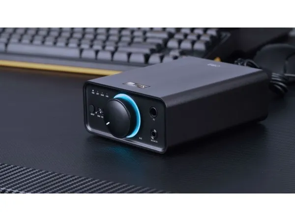 FiiO K7 BT, 0,0003%, 116 dB, 102 dB, 32 ohm (O), 20 - 20000 Hz, 6.35mm