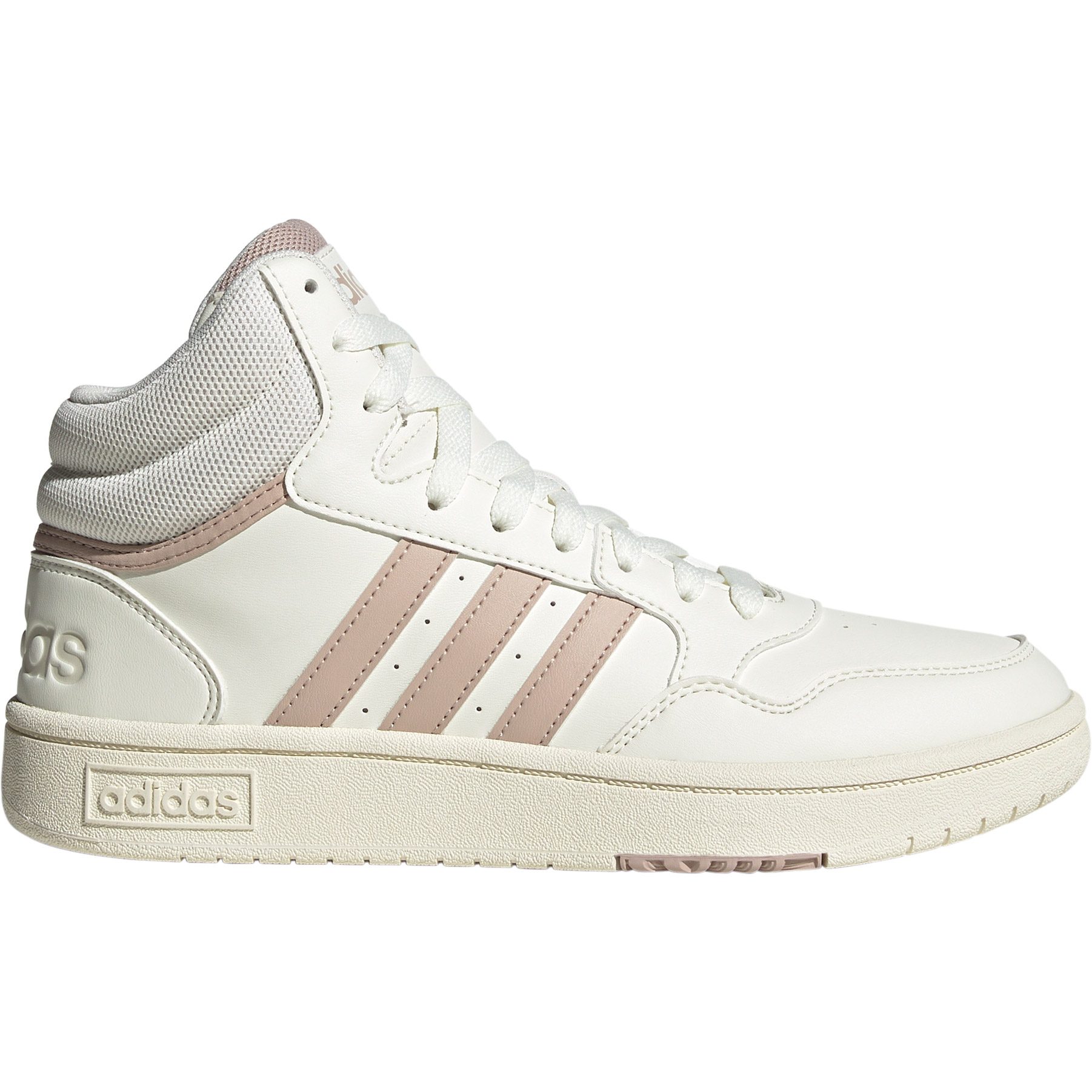 adidas Hoops 3.0 MID Classic Sneaker Damen off white