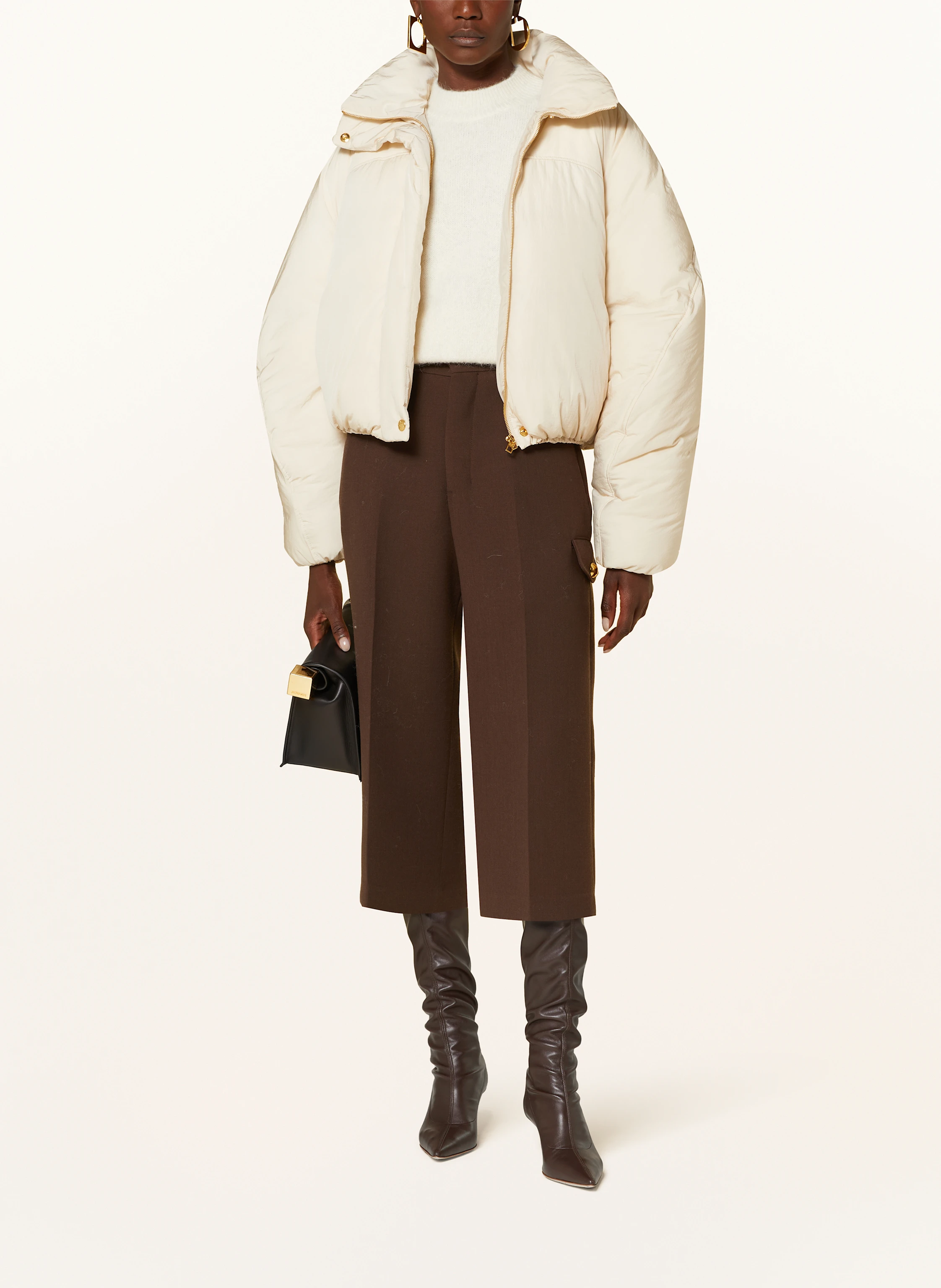 JACQUEMUS Cropped-Jacke LA DOUDOUNE COURTE CARACO