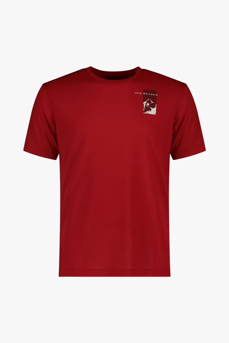 Jack Wolfskin Vonnan Graphic Herren T-Shirt