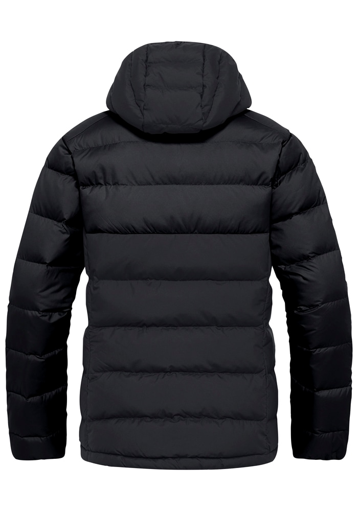 Jack Wolfskin Daunenjacke »ATHER DOWN HOODY W RDS« mit Kapuze