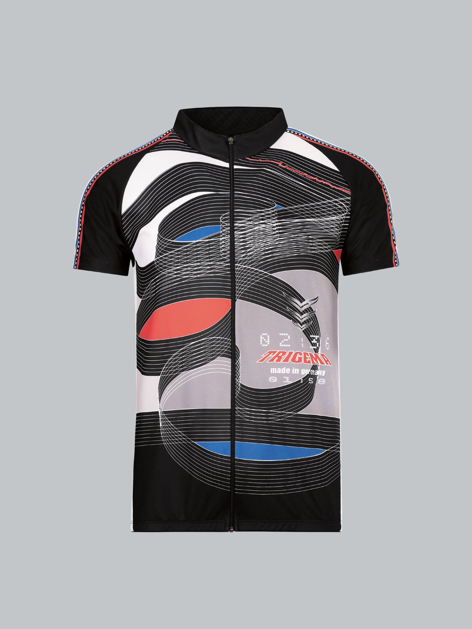 Fahrradjacke aus atmungsaktivem Material Schwarz