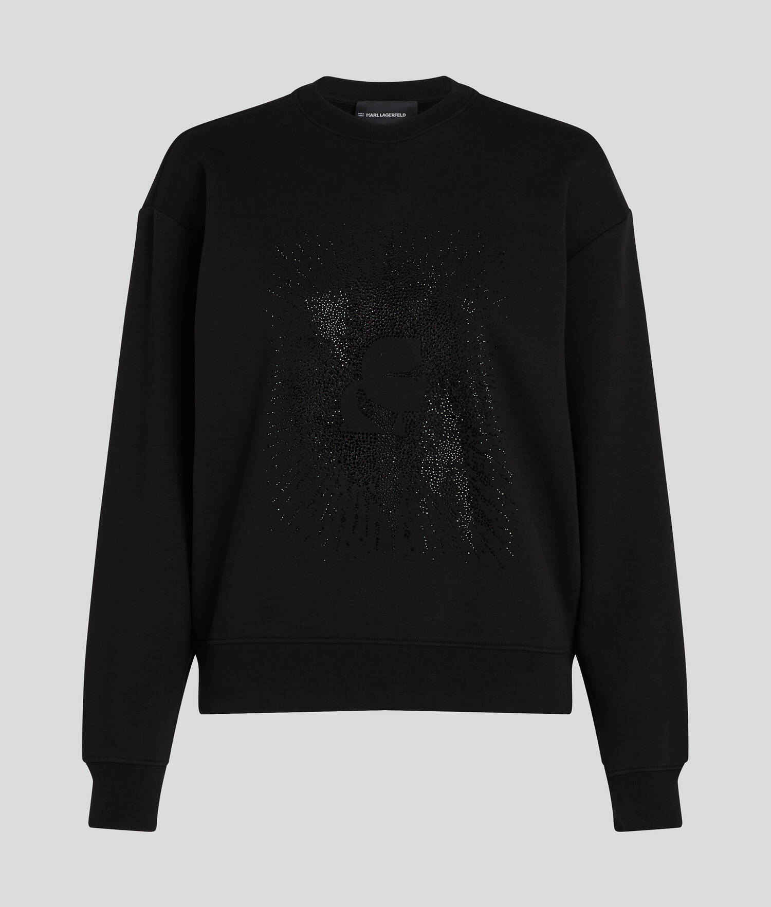SWEAT-SHIRT À STRASS KARL KAMEO
