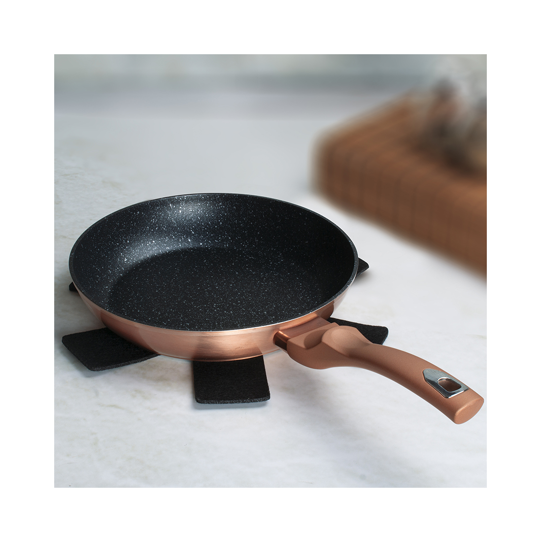 Berlinger Haus Bratpfanne Ø 28cm Rose Gold Edition