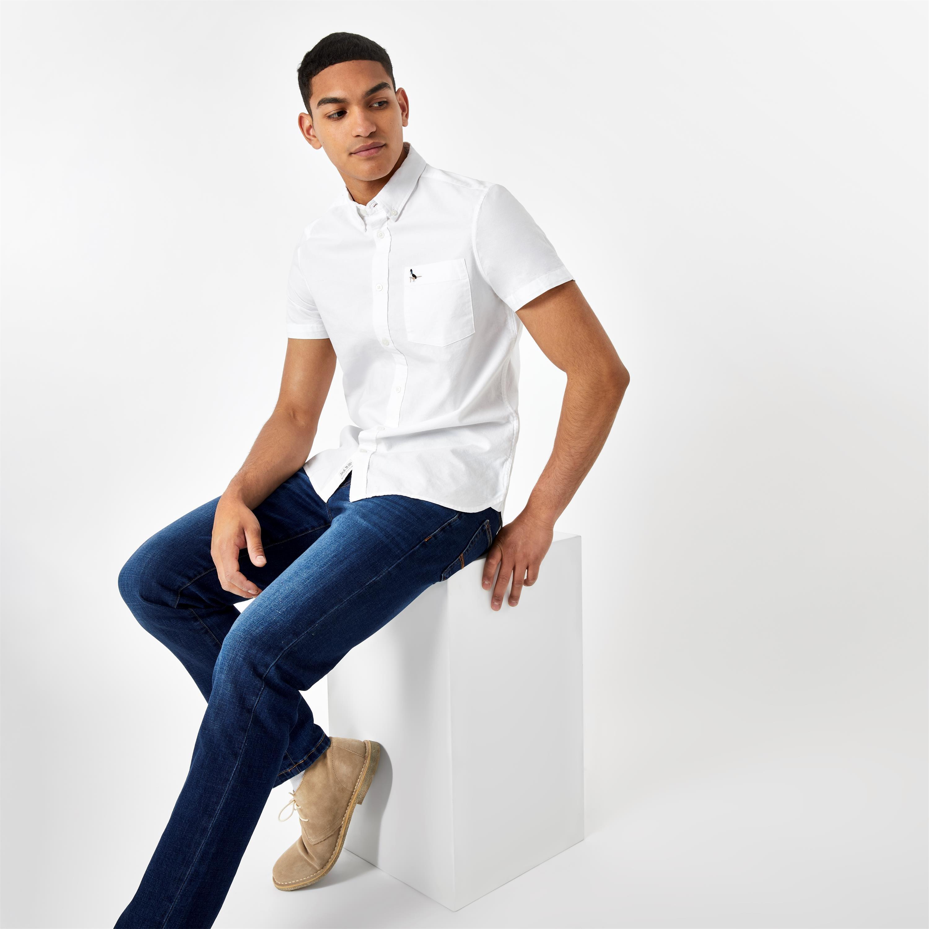 Jack Wills Stableton Classic Oxford Shirt