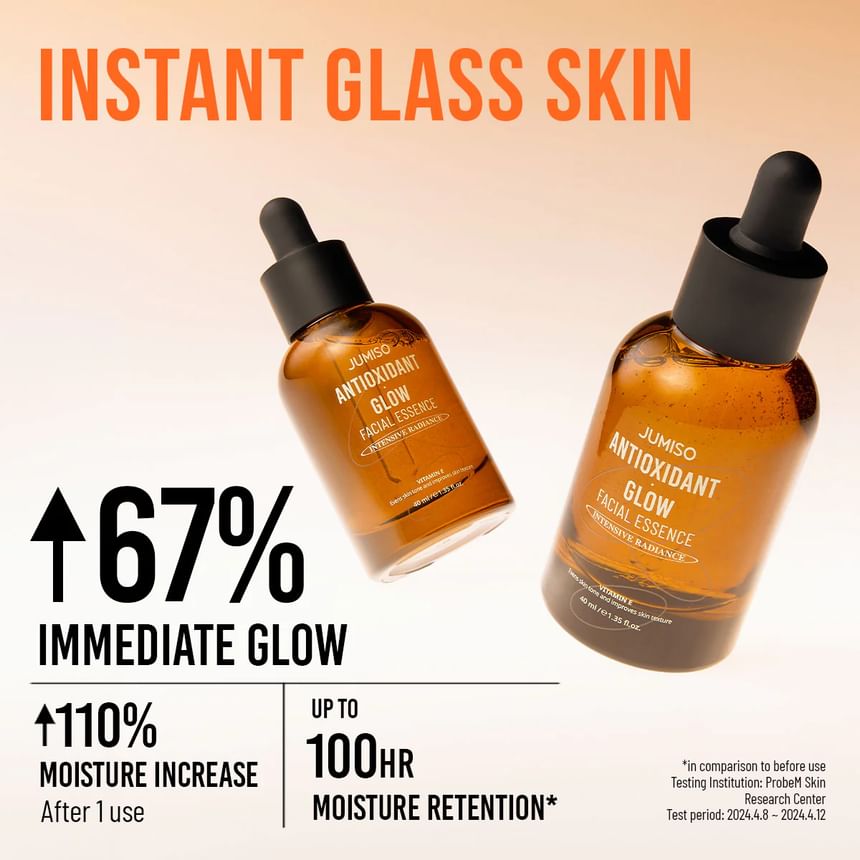JUMISO - Antioxidant Glow Gezichtsessence
